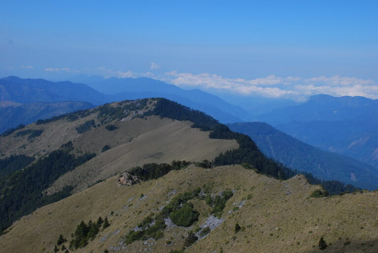 南玉山–完成百岳登頂