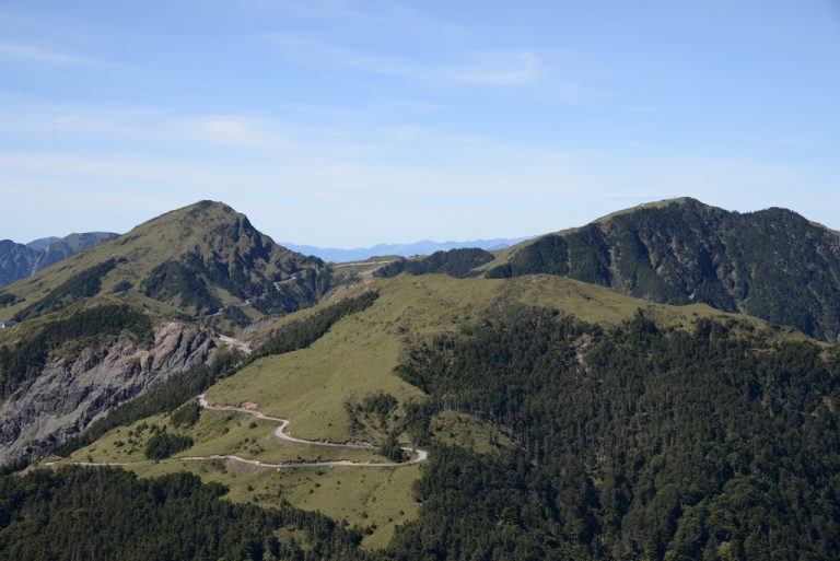 合歡山主峰北峰