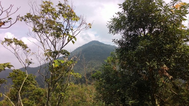 三地門山