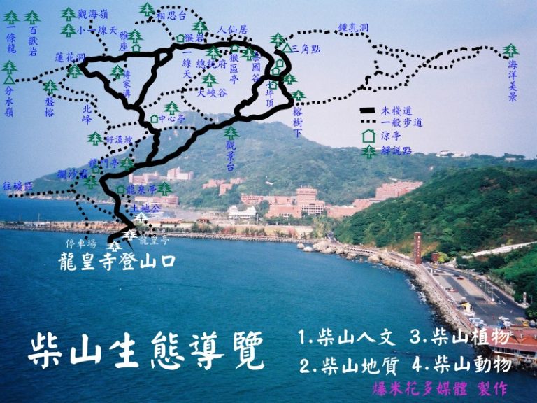 柴山步道生態P1