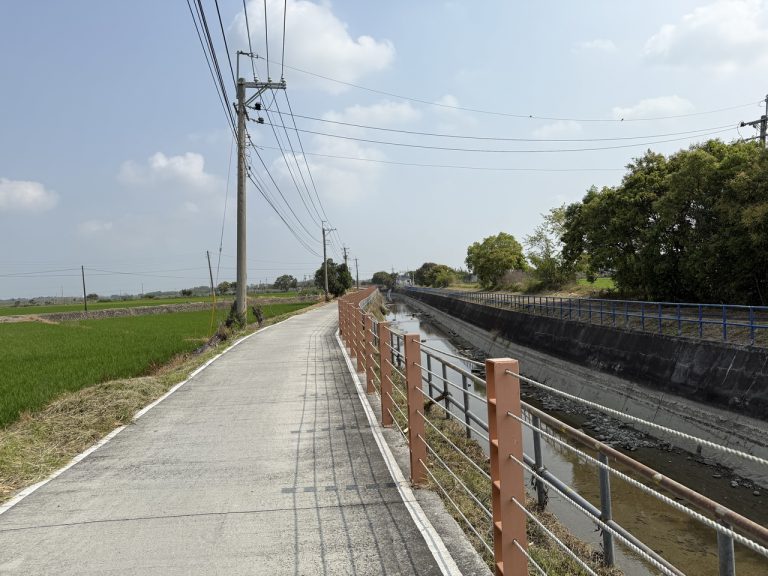 嘉南大圳北幹線自行車道嘉義段