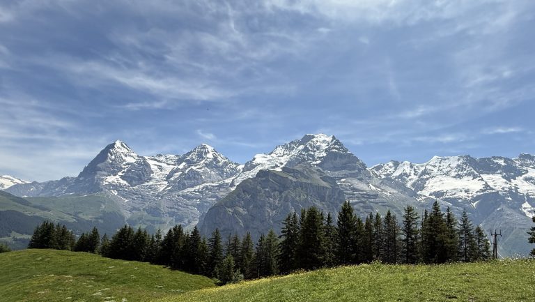 2025瑞士山區健行&法國巴黎旅遊D1~D5